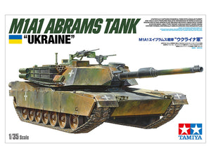 Tamiya 25216 U.S. M1A1 Abrams Tank &amp;quot;Ukraine&amp;quot; 1/35 – immagine 2