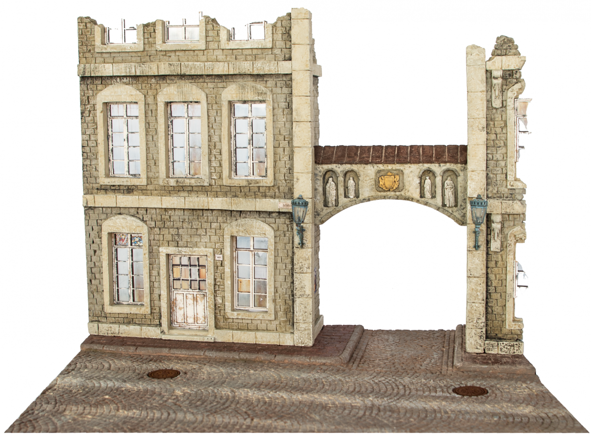 RT-Diorama 35018 Diorama-Base: &amp;quot;Königsberg 1944&amp;quot; 1/35 – image 3