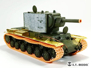 E.T. Model A35-002 Russian KV-2 Heavy Tank（Artisan Series TAMIYA Kit 1/35 – imagen 7