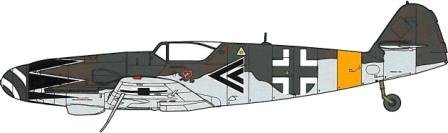 Fine Molds FL15 Messerschmitt Bf 109 K-4 1/72 – image 2