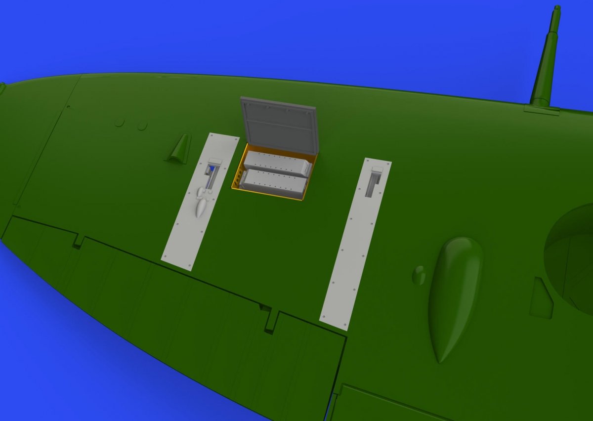 Eduard 648665 Spitfire Mk.Vb gun bays EDUARD 1/48