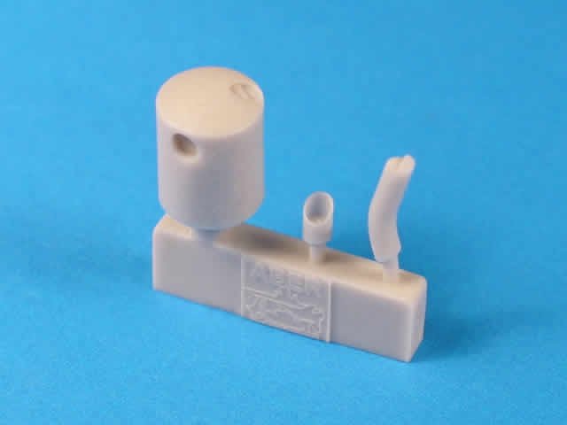 Aber 35204 Armoured personnel carrier Sd.Kfz. 251/1 Ausf. D - vol. 2 - additional set - fenders 1/35 – immagine 2