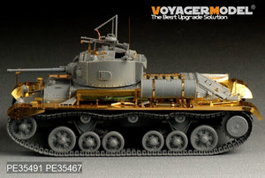 Voyager Model PE35491 WWII British Valentine Mk.II Infantry Tank basic For AFV CLUB 35185 1/35 – imagen 3
