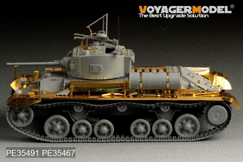 Voyager Model PE35491 WWII British Valentine Mk.II Infantry Tank basic For AFV CLUB 35185 1/35 – imagen 3