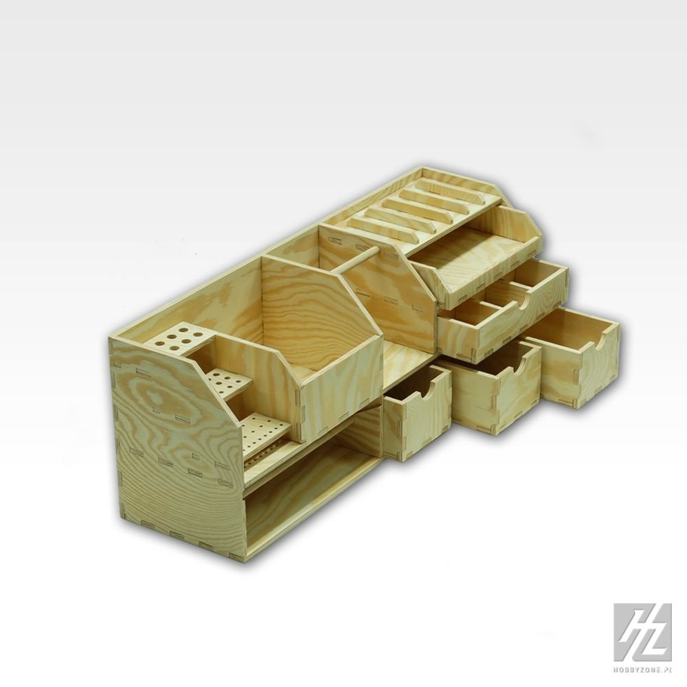 Hobby Zone WM1 Organizer - Model Workshop / Benchtop Organizer