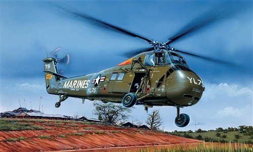 Italeri 1066 UH-34J SEA HORSE 1/72