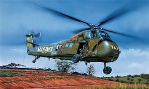 Italeri 1066 UH-34J SEA HORSE 1/72