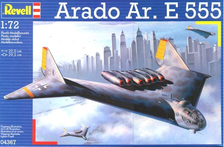 Revell 04367 Arado Ar E.555 1/72