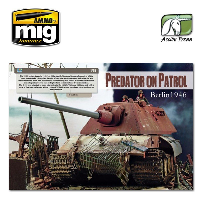 Ammo of Mig Jimenez 55 PANZER ACES ISSUE 55 - PANZER PAPERS – Bild 3
