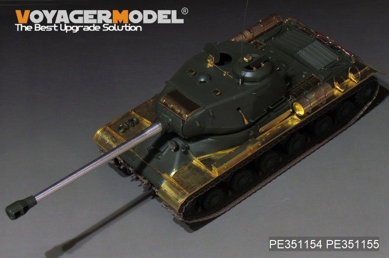 Voyager Model PE351154B (B ver include Gun Barrel) WWII Russian JS-2 tank Basic（For TAMIYA 35289） 1/35 – image 2