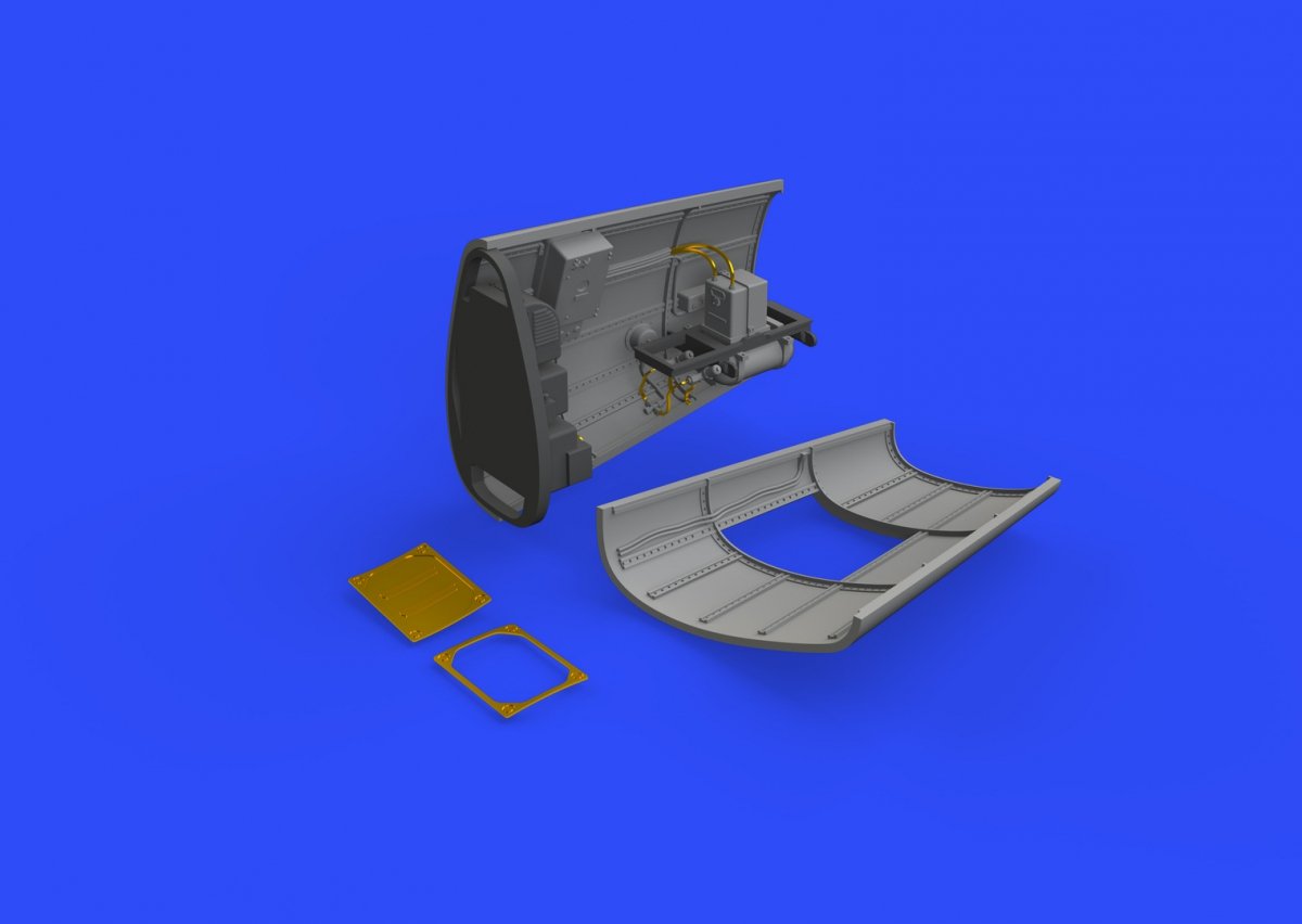 Eduard 648257 Bf 109G-2/4 radio compartment EDUARD 1/48 – image 4