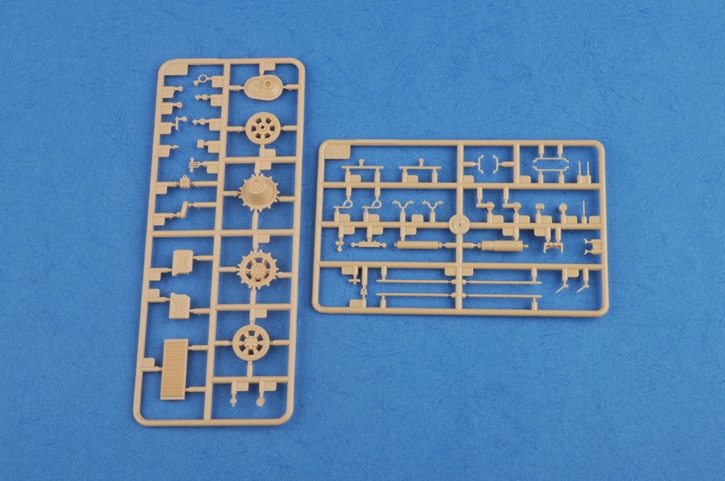 Hobby Boss 83834 French GCT 155mm AU-F1 SPH 1/35 – image 10