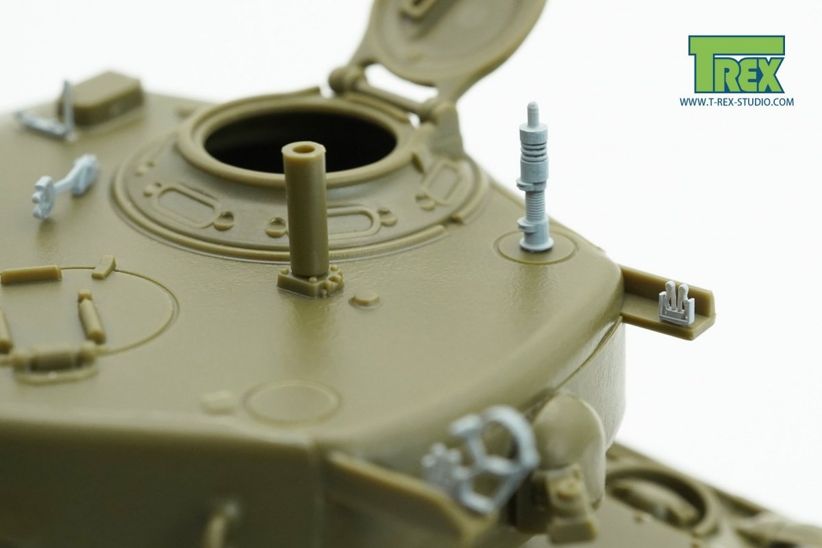 T-Rex Studio TR48001 M4A3E8 Upgrade Set 1/48 – imagen 6