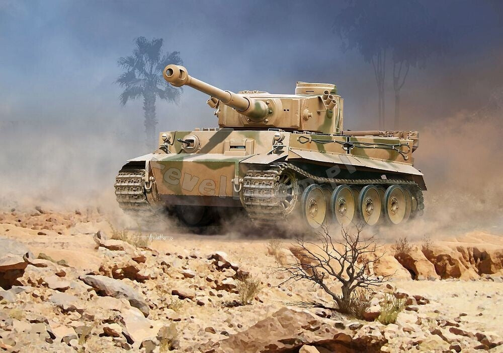 Revell 63262 PzKpfw VI Ausf. H Tigre - maquette 1/72  – image 2