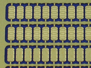 Aber 1/700-08 U.S. Navy doors ( Drzwi do okrętów U.S. Navy ) 1/700 – imagen 2