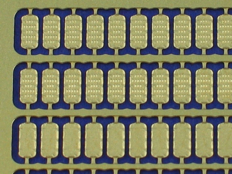 Aber 1/700-08 U.S. Navy doors ( Drzwi do okrętów U.S. Navy ) 1/700 – imagen 2