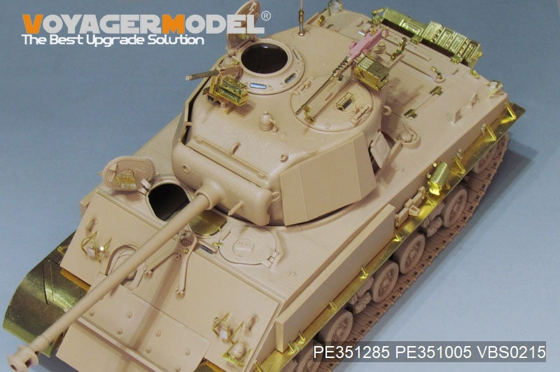 Voyager Model PE351285 WWII US M4A3E8 Early Version Thunderbolt VII HVSS Basic For RFM 5092 1/35 – immagine 3