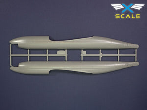 X-Scale 144008 B707-124 Long Range Narrow Body Airliner Continental 1/144 – image 6