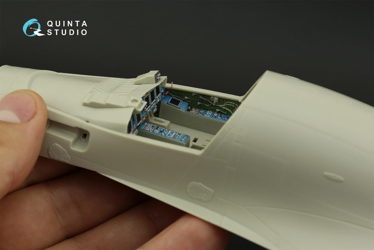 Intérieur coloré imprimé en 3D sur papier décalcomanie Quinta Studio QD48018 Su-34 (KittyHawk) 1/48 – image 12