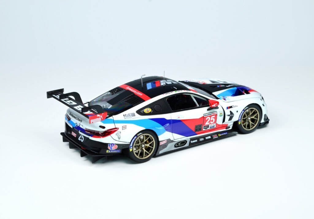 NuNu PN24010 BMW M8 GTE 2019 DAYTONA WINNER 1/24 – immagine 3