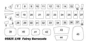 Trumpeter 05825 Fairey Barracuda WW II Torpedo Bomber 1/48 – Bild 4