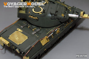 Voyager Model PE35739 Modern German Leopard1A5 MBT B ver include Gun barrel (For MENG TS-015) 1/35 – Bild 3