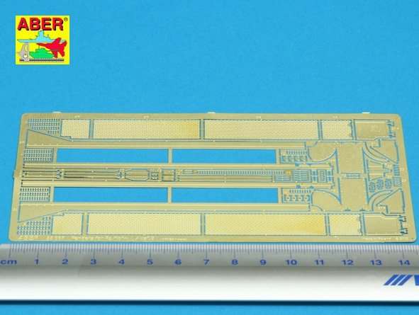 Aber 35067 Błotniki do Panzer I Ausf.B (DRA) 1/35 – zdjęcie 2