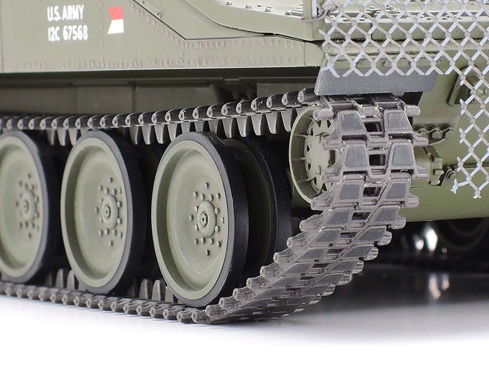 Tamiya 35365 U.S. Airborne Tank M551 Sheridan (Vietnam War) 1/35 – immagine 10