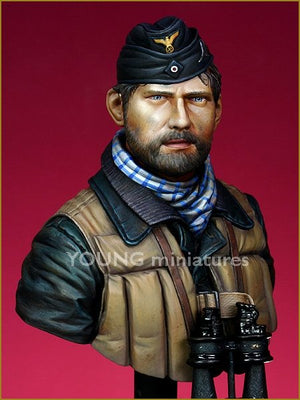 Young Miniatures YM1818 U-BOAT CREW WWII 1/10 – Bild 5