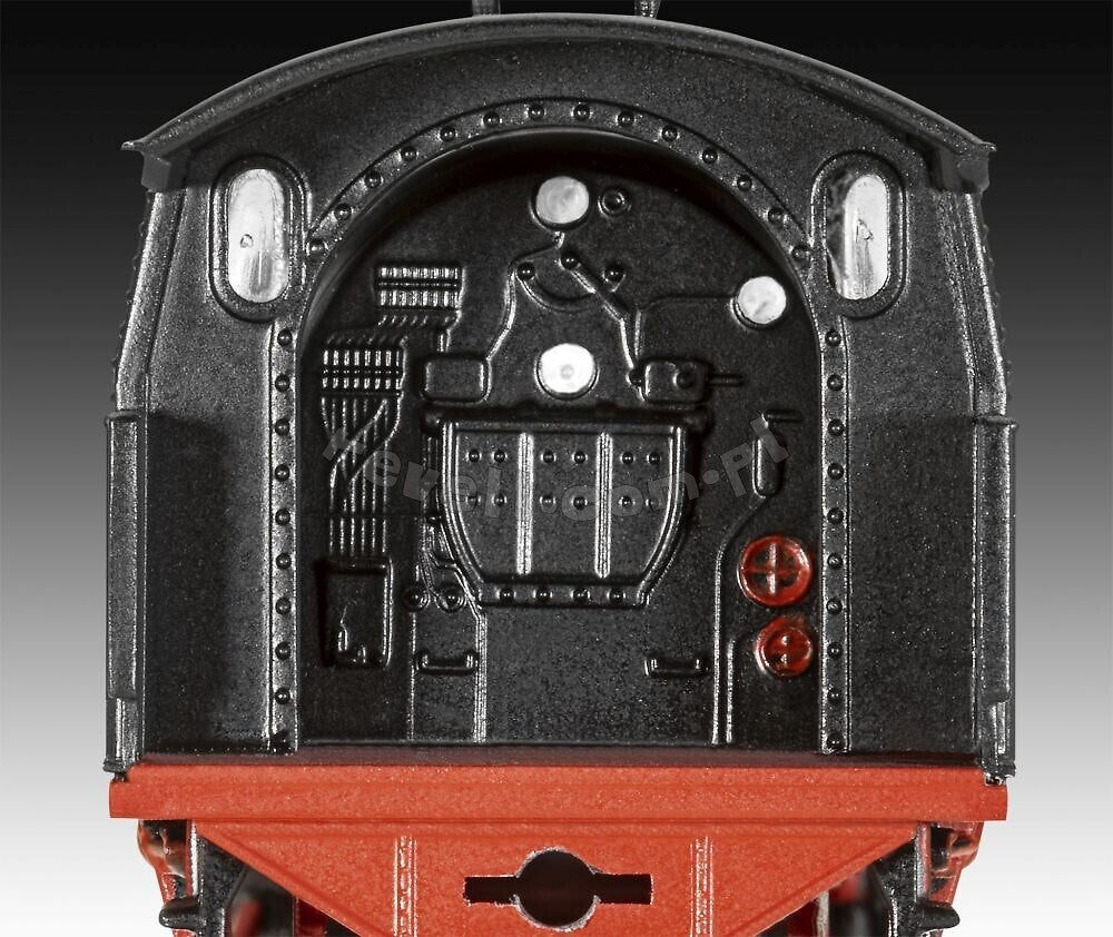 Revell 02167 Schnellzuglokomotive BR 18 505 z Tender 2&amp;#39;3&amp;#39; T38 1/87 – Bild 8