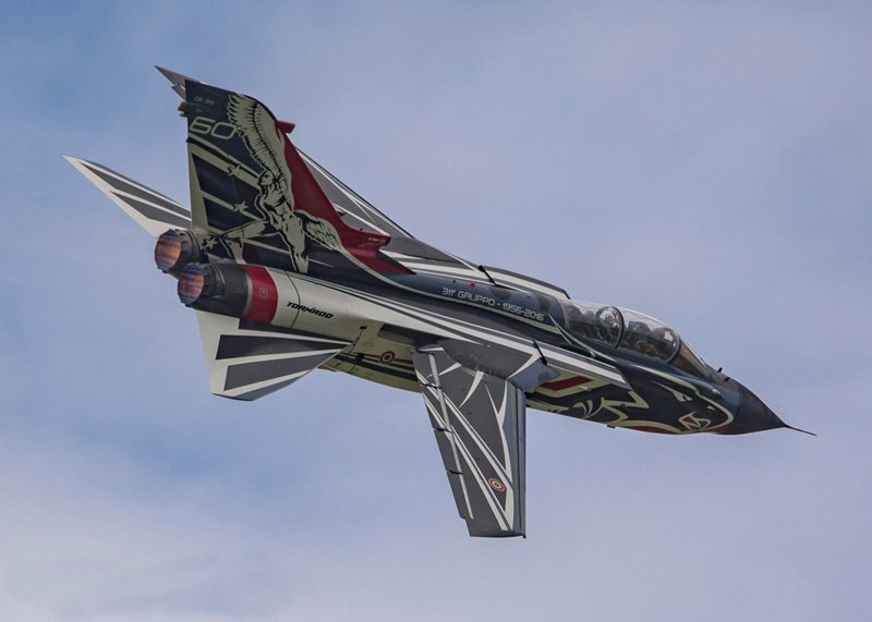 Italeri 1403 TORNADO IDS 311 GV RSV 60 Anniv 1/72 – immagine 2