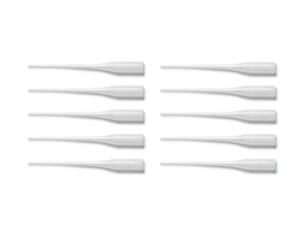 Tamiya 87212 Micro Nozzles for Tamiya CA Cement (2.5 mm, 10pcs)