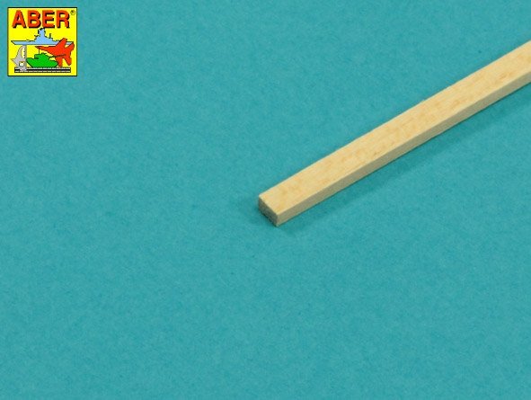 Aber WL2X3 Listwy drewniane z lipy 2x3x245mm x 14szt – Bild 2