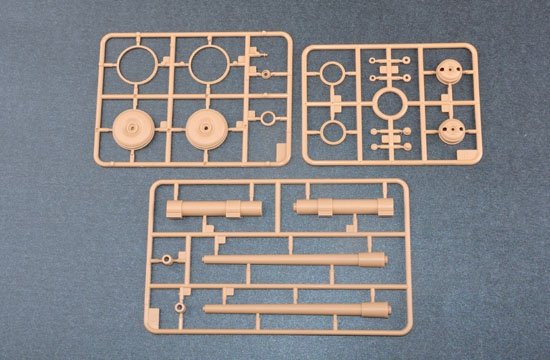 Trumpeter 02325 Soviet A-19 122mm Gun Mod.1937 1/35 – immagine 9