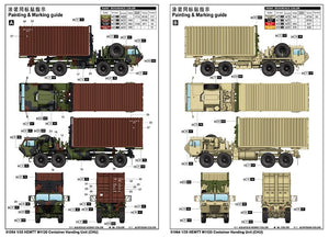Trumpeter 01064 HEMTT M1120 Container Handling Unit (CHU) 1/35 – immagine 3