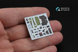 Quinta Studio QD48462 P-51D/K 3D-Printed coloured Interior on decal paper (Meng) 1/48 – imagen 7