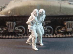 Panzer Art FI35-208 USMC wounded tankers set 1/35 – zdjęcie 5