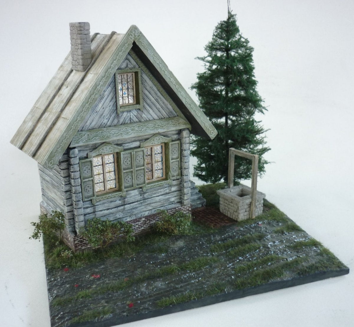 RT-Diorama 35259 Diorama-Base: Russian Farm 1/35 – imagen 7