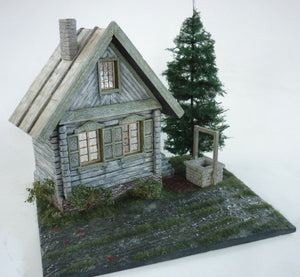 RT-Diorama 35259 Diorama-Base: Russian Farm 1/35 – imagen 7