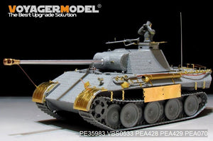 Voyager Model PE35983 WWII German Panther D Tank Late version Basic For TAKOM 2104 1/35 – image 7