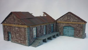 RT-Diorama 35211 Freight Shed (Modular System) 1/35 – imagen 4