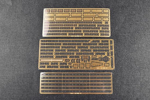 Trumpeter 05633 Aircraft Carrier Weser 1/350 – Bild 12