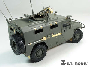 E.T. Model E35-184 Russian GAZ-233014 STS &amp;quot;TIGER&amp;quot; (For Meng VS-003) 1/35 – Bild 6