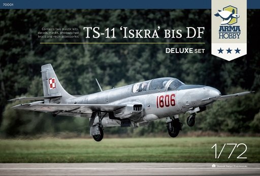 Arma Hobby 70001 TS-11 Iskra bis DF - deluxe set 1/72