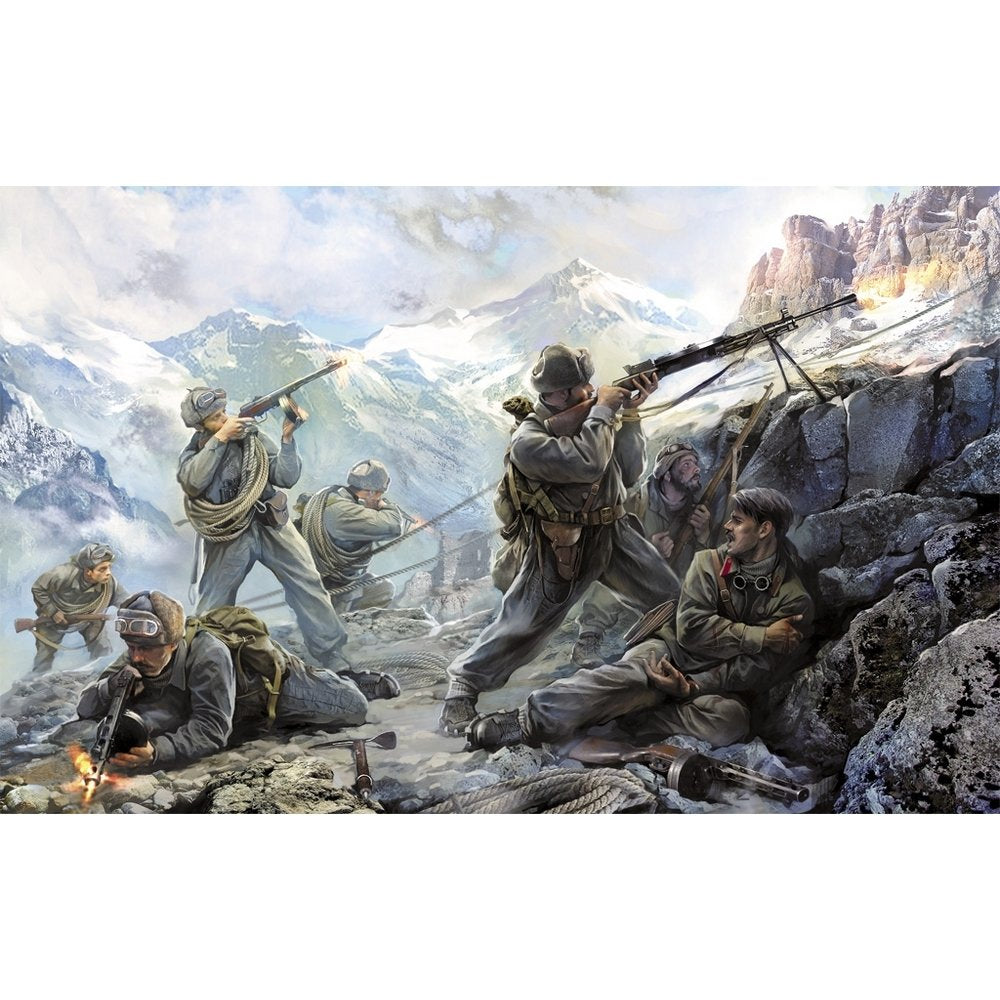 Zvezda 3606 SOVIET MOUNTAIN INFANTRY WWII 1942 1/35
