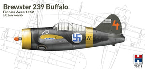 Hobby 2000 72011 Brewster 239 Buffalo Finnish Aces 1942 1/72