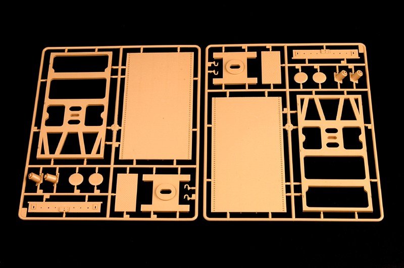Trumpeter 00221 Schwere Plattformwagen Type SSyms 80 1/35 – Bild 3
