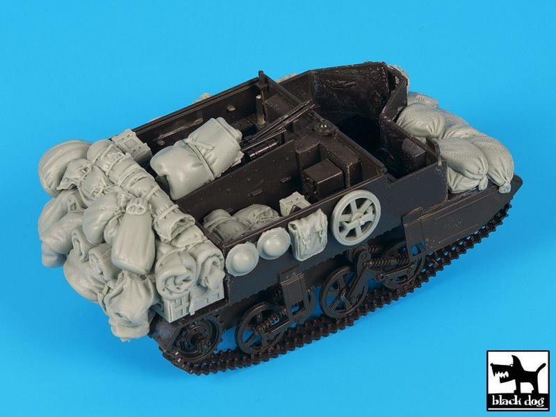 Black Dog T35217 Bren Carrier accessories set 1/35 – Bild 2