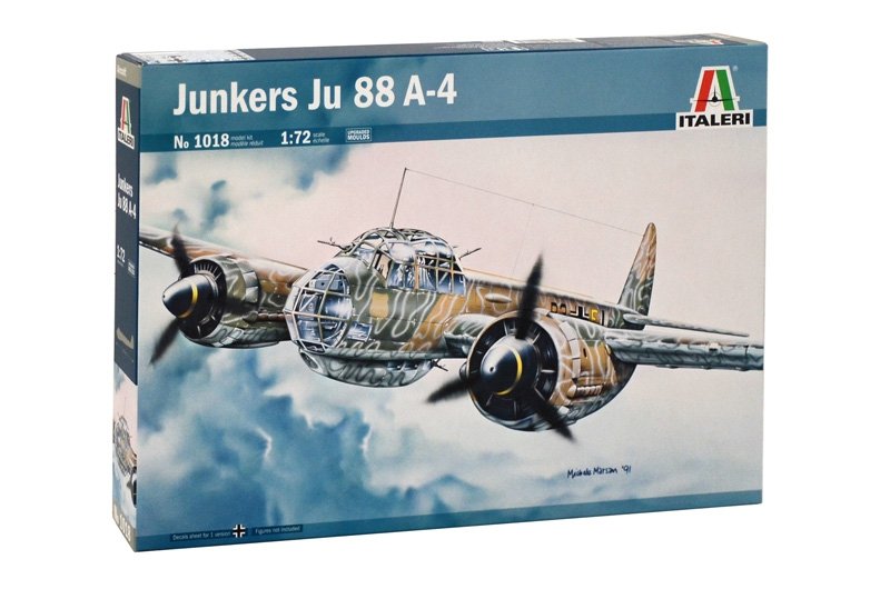 Italeri 1018 - JUNKERS JU-88 A4 1/72