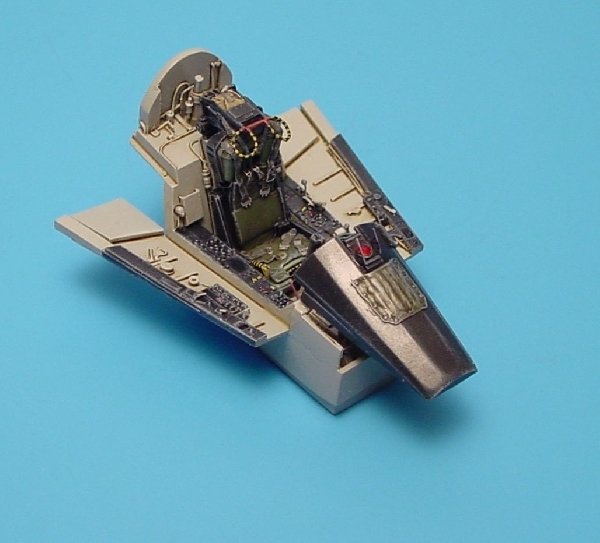 Ensemble de cockpit Aires 4168 F-8E/H CRUSADER 1/48 HASEGAWA